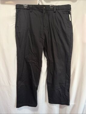 Amazon Essentials Men's Black Dress Pants - Straight Leg